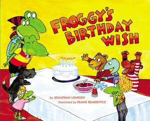 Froggy's Birthday Wish,Used
