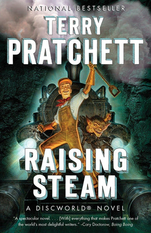 Raising Steam: A Discworld Novel,New