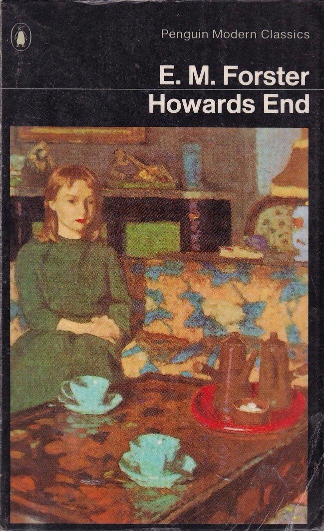 Where angels fear to tread ; [and], The longest journey ; [and], A room with a view ; [and], Howards End ; [and], A passage to I,Used