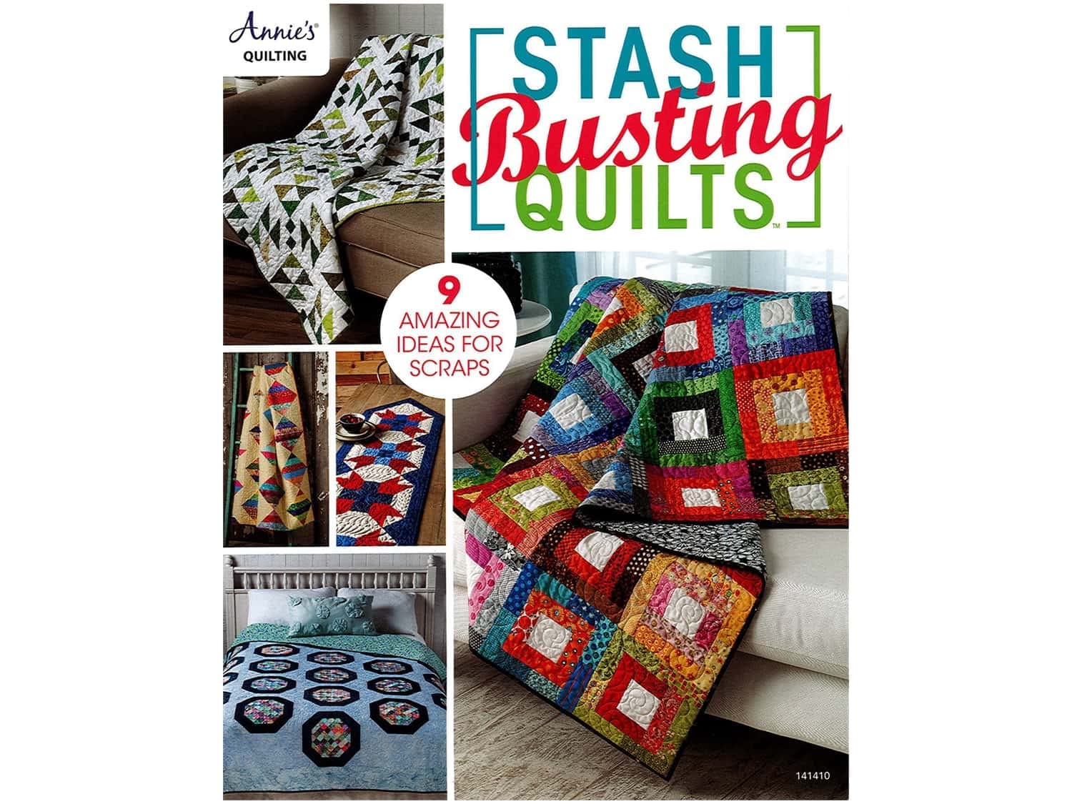 StashBusting Quilts,Used