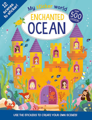 Enchanted Ocean (My Sticker World),New