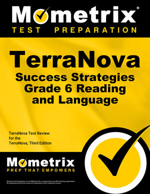 TerraNova Success Strategies Grade 6 Reading and Language Study Guide: TerraNova Test Review for the TerraNova, Third Edition,Used