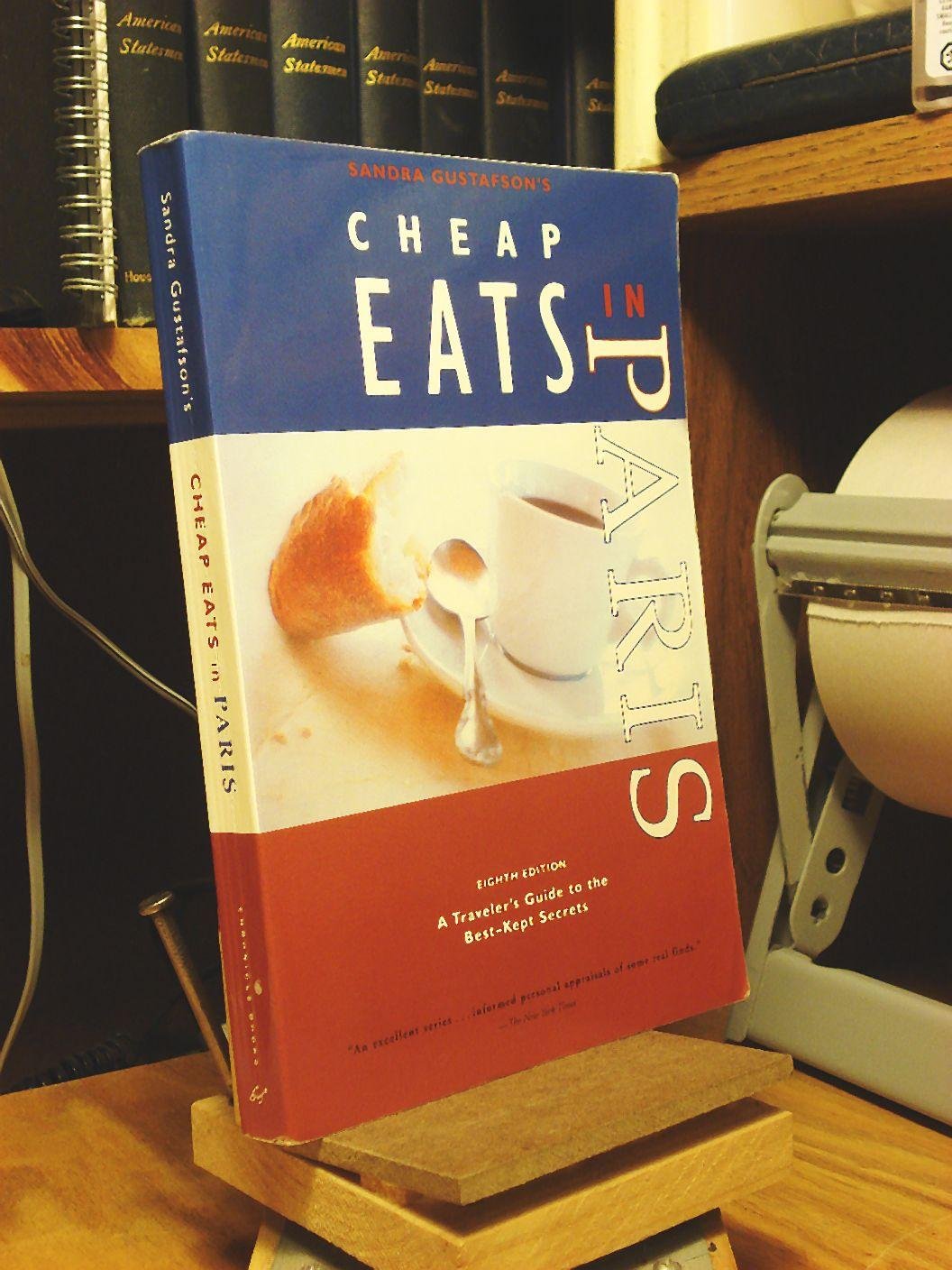 Cheap Eats in Paris,Used