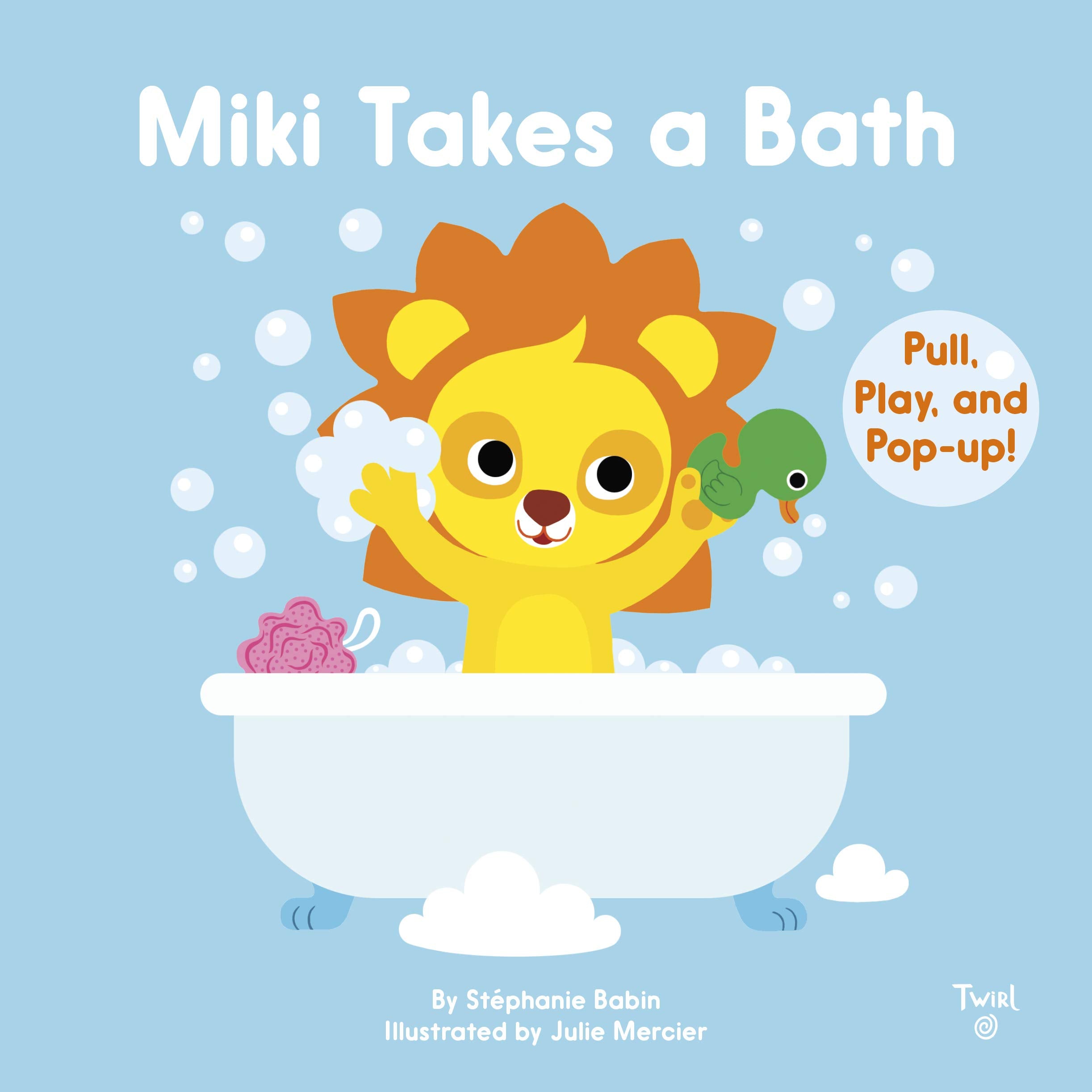 Miki Takes A Bath: Pull, Play, And Popup!