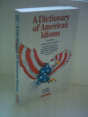 Dictionary Of American Idioms,Used