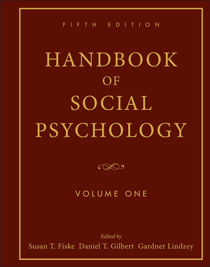 Handbook of Social Psychology: Volume One,Used