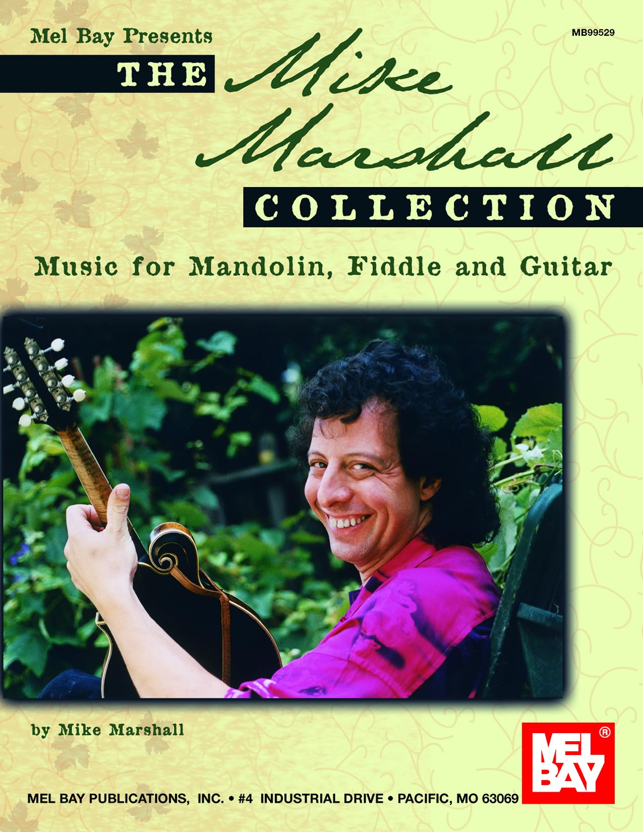 Mel Bay The Mike Marshall Collection,Used