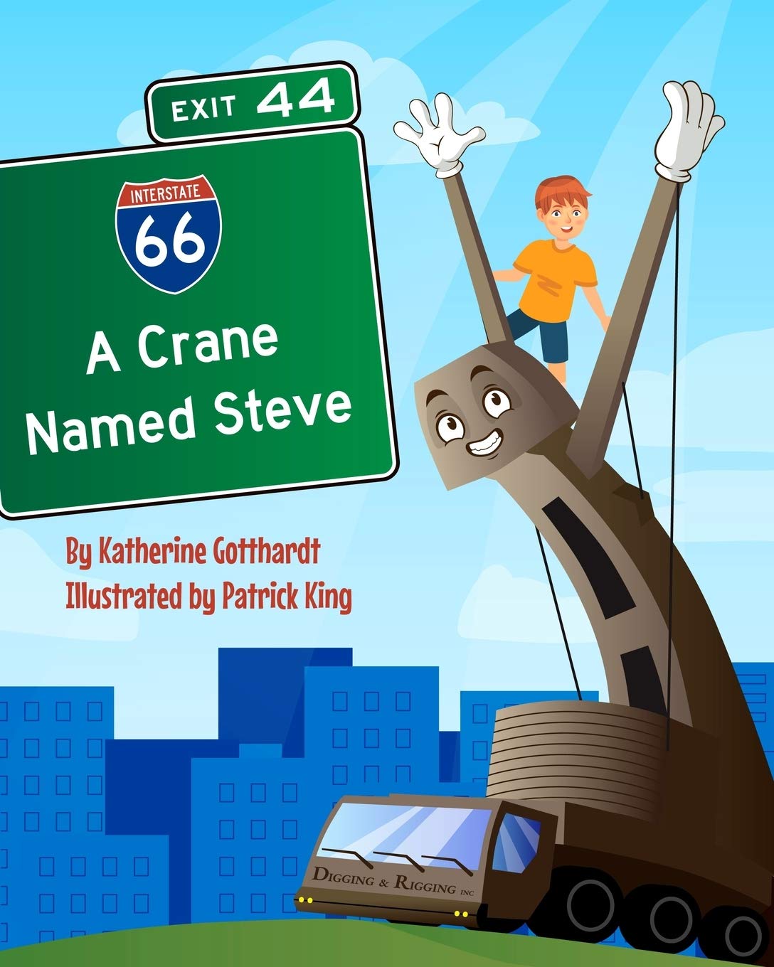 A Crane Named Steve,Used