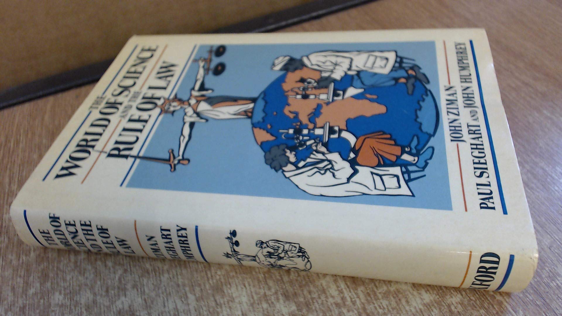 The World of Science and the Rule of Law,Used
