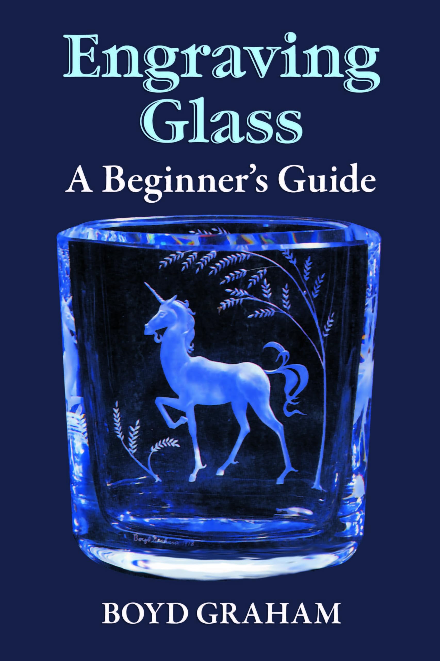 Engraving Glass: A Beginner's Guide (Dover Crafts: Glass Work),Used