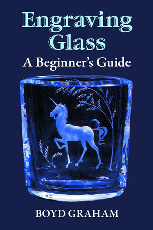 Engraving Glass: A Beginner's Guide (Dover Crafts: Glass Work),Used
