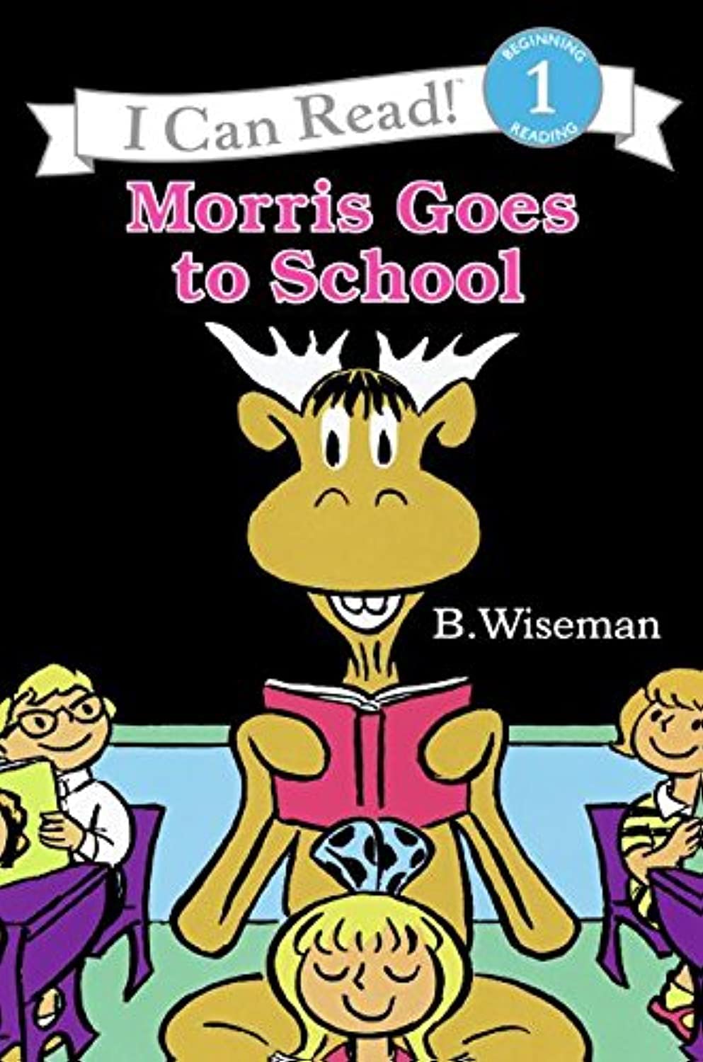 Morris Goes To School (I Can Read Level 1)
