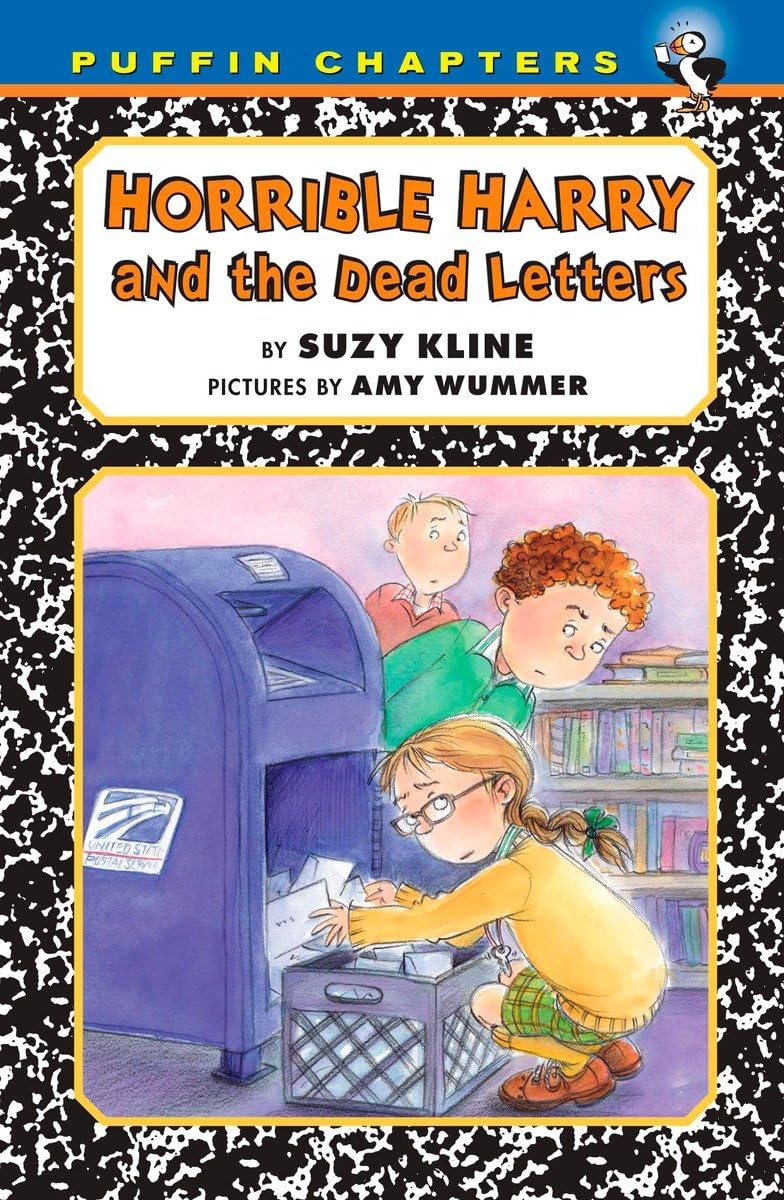 Horrible Harry and the Dead Letters,Used