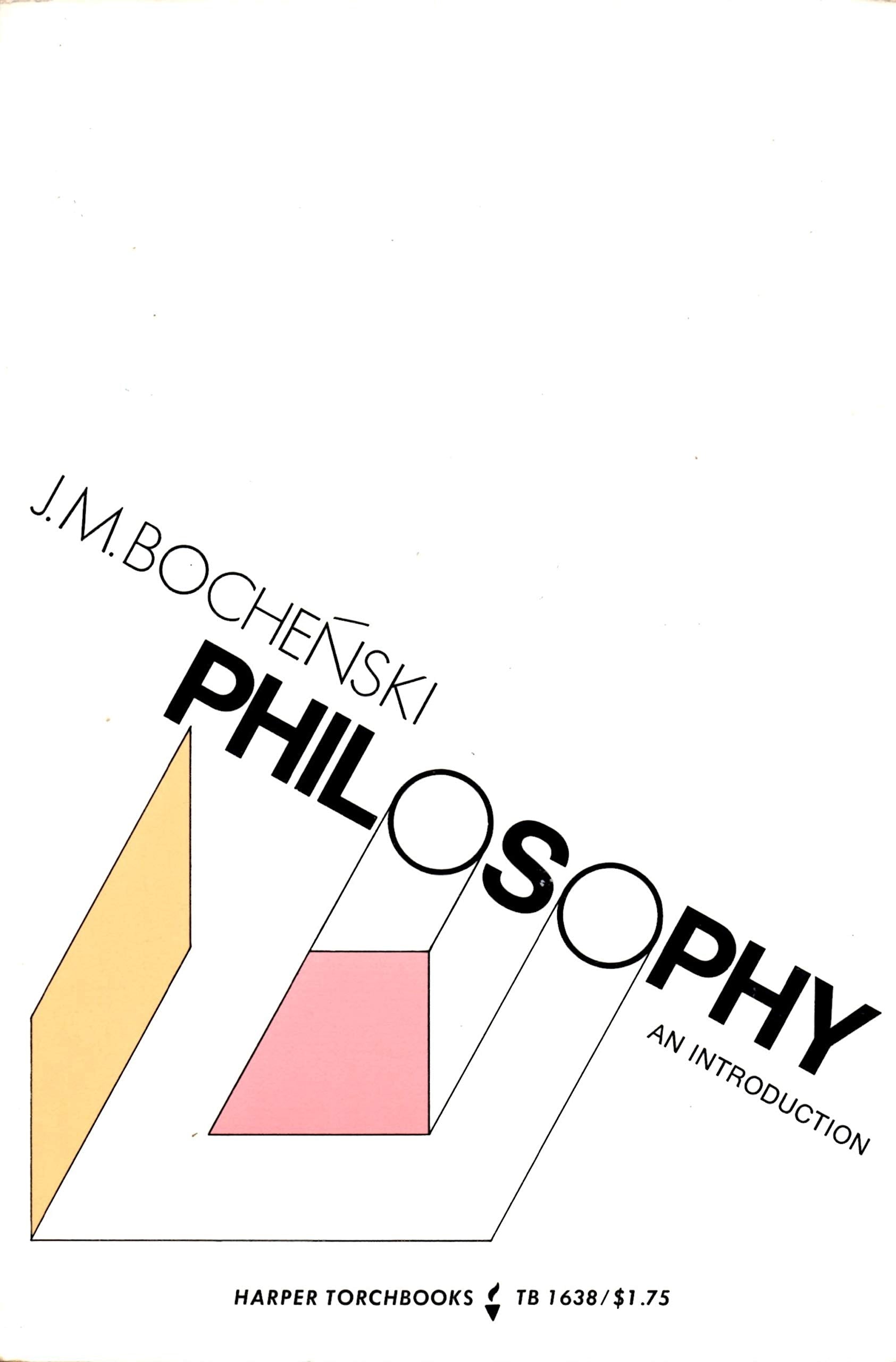 Philosophy,: An introduction (Harper torchbooks, TB 1638),Used