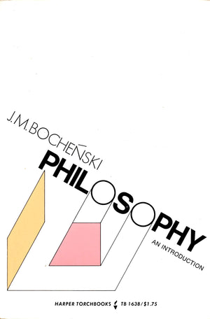 Philosophy,: An introduction (Harper torchbooks, TB 1638),Used