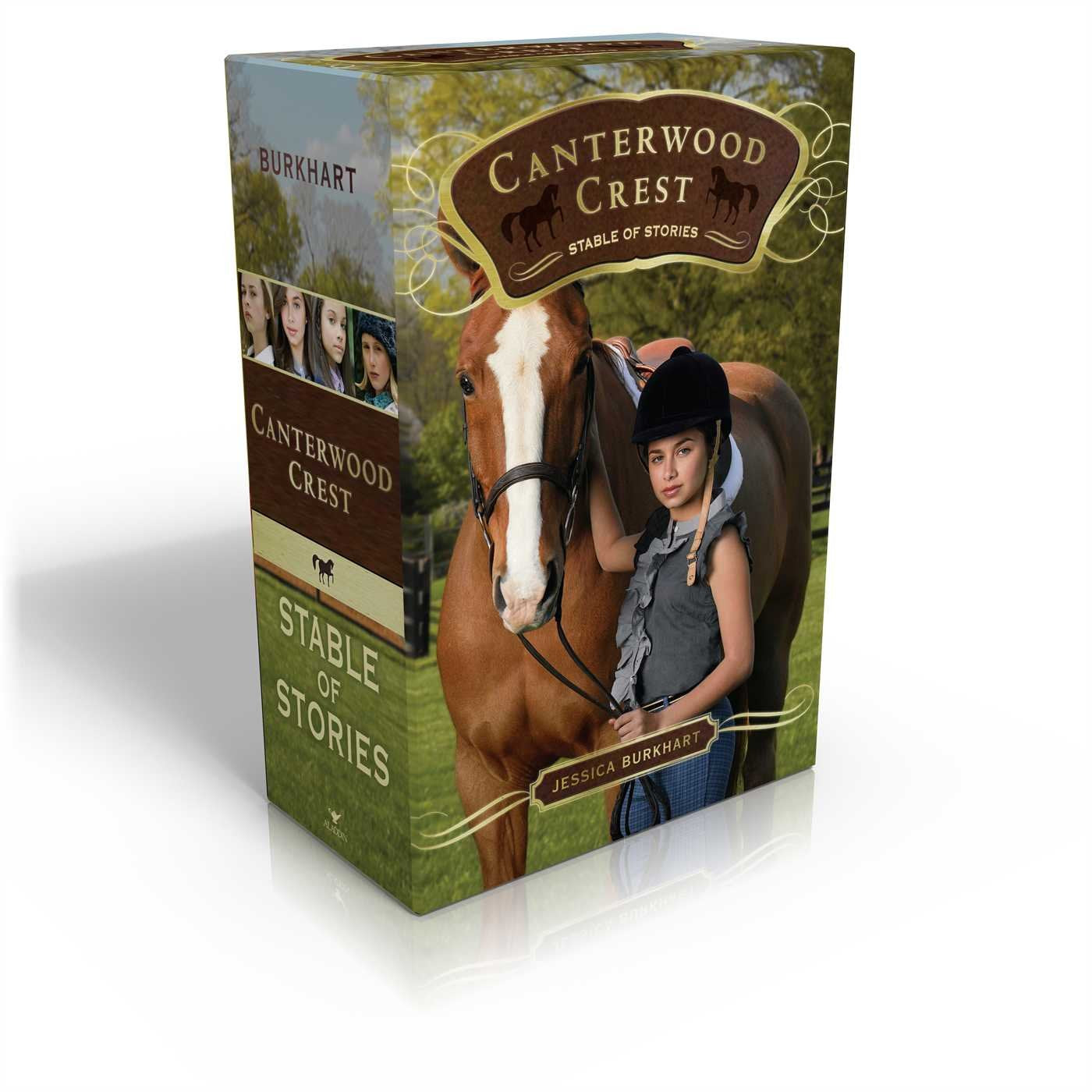 Canterwood Crest Stable of Stories (Boxed Set): Take the Reins; Behind the Bit; Chasing Blue; Triple Fault,Used