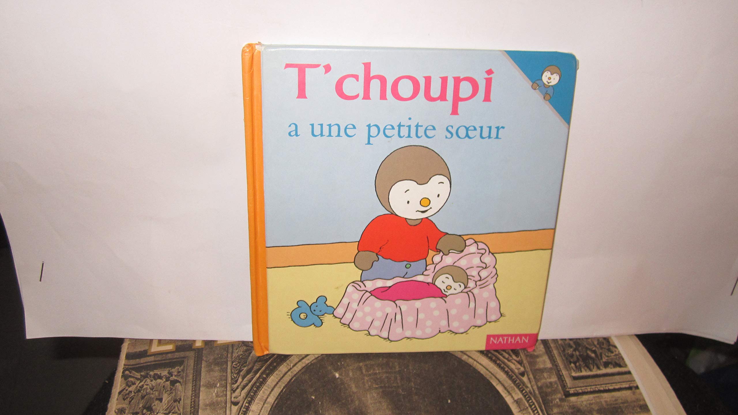 T'choupi a une petite soeur (16),Used