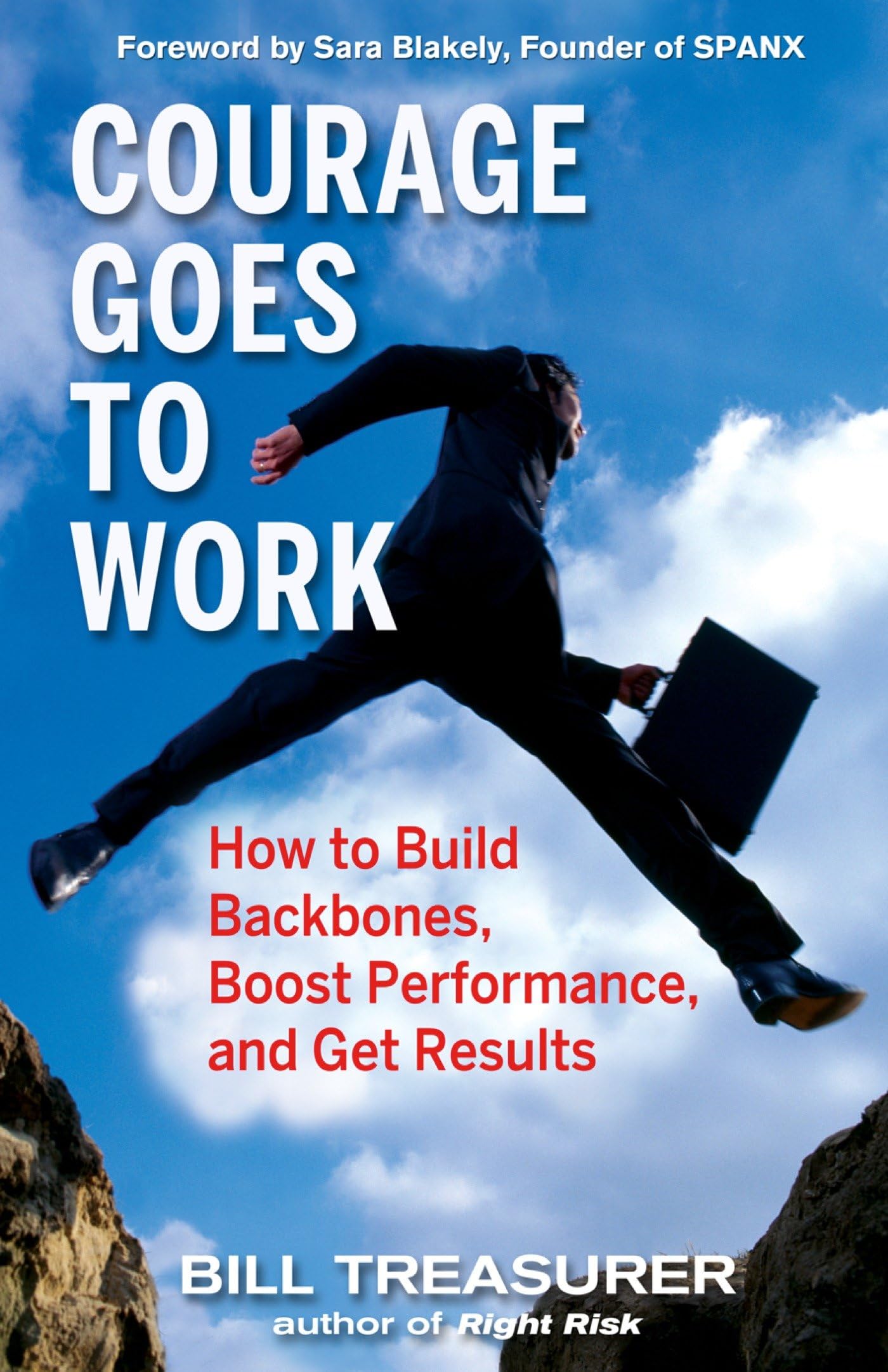 Courage Goes to Work: How to Build Backbones, Boost Performance, and Get Results,Used