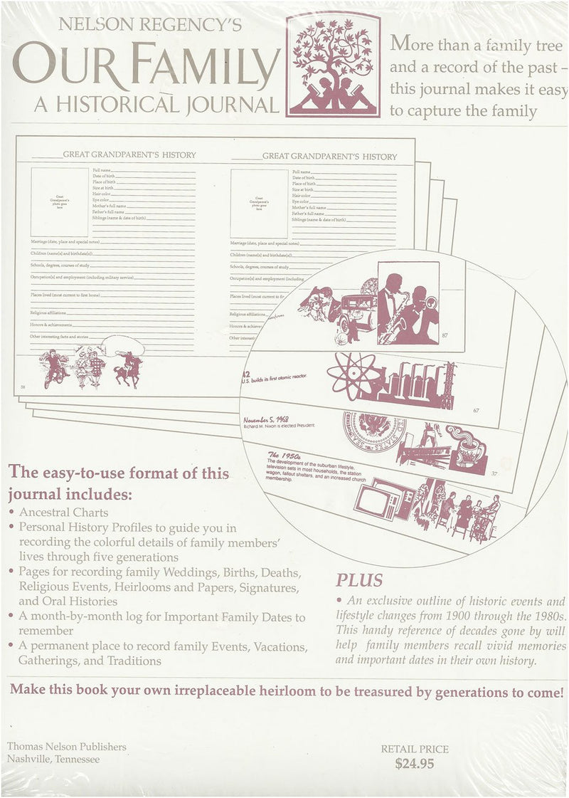 Our Family: A Historical Journal,Used