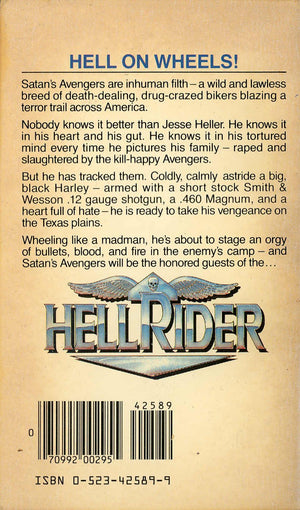 Hellrider No. 1,Used