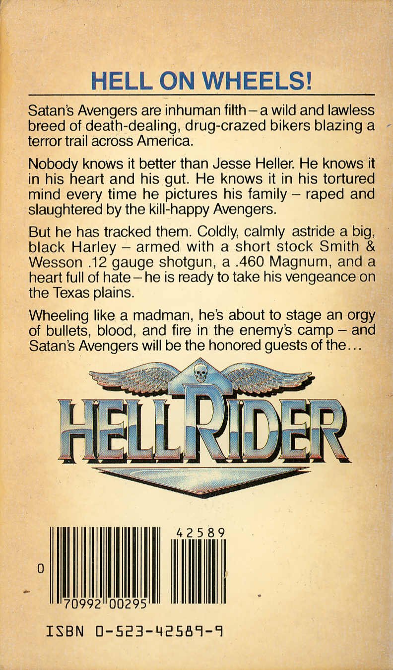 Hellrider No. 1,Used
