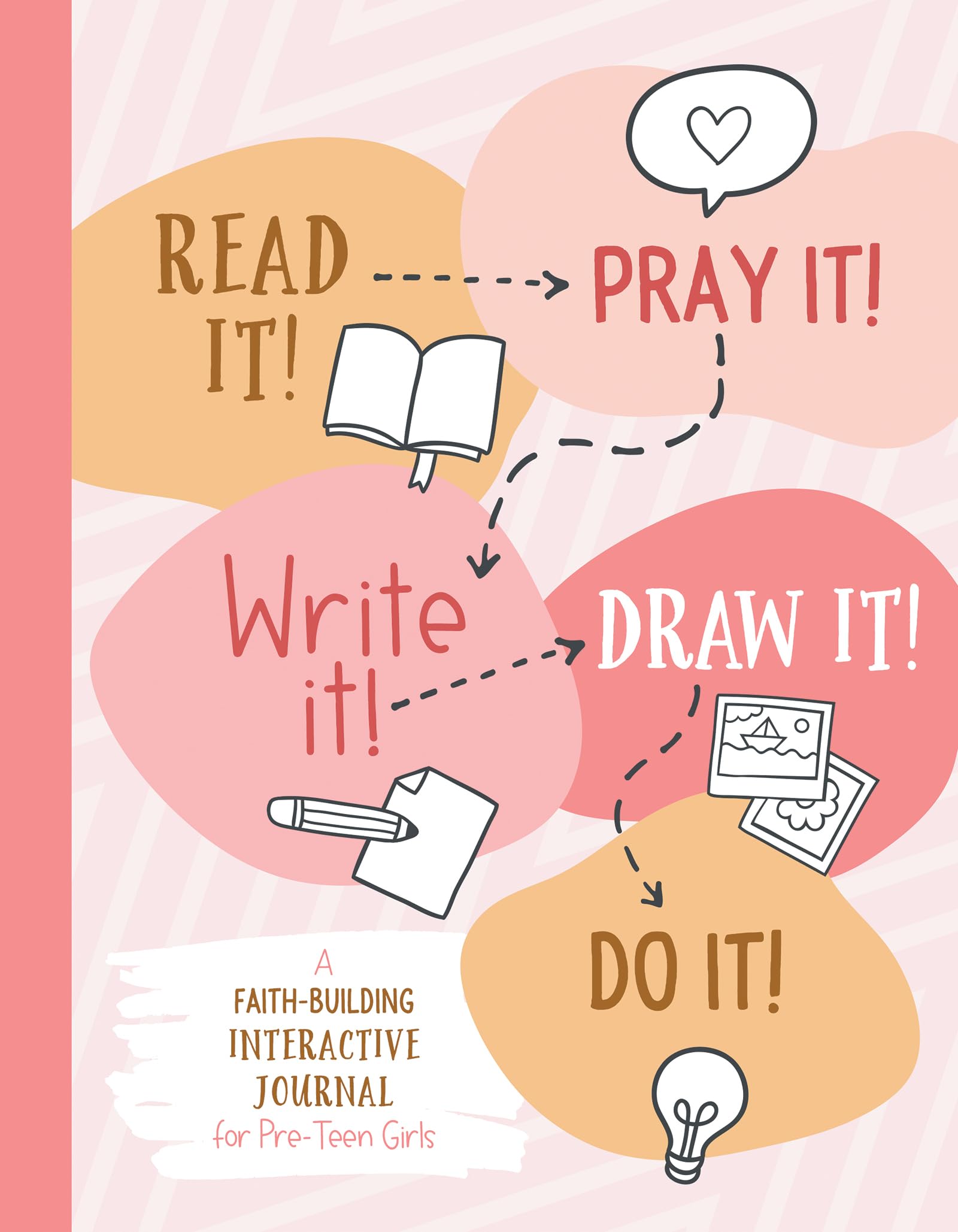 Read It! Pray It! Write It! Draw It! Do It!: A Faithbuilding Interactive Journal For Preteen Girls,Used