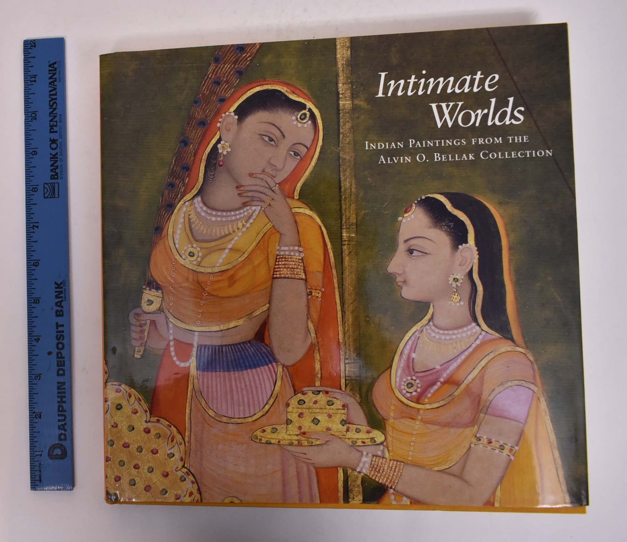 Intimate Worlds: Indian Paintings from the Alvin O. Bellak Collection,Used