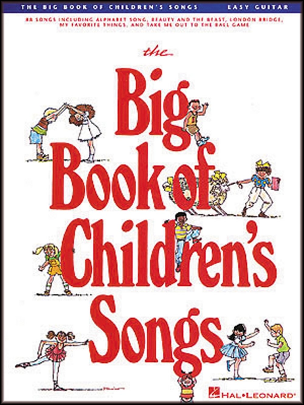 The Big Book Of Children'S Songs,New