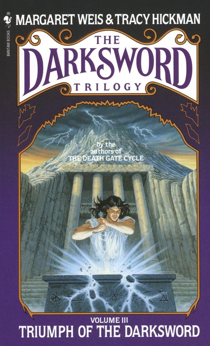 Triumph Of The Darksword (The Darksword Trilogy)-used