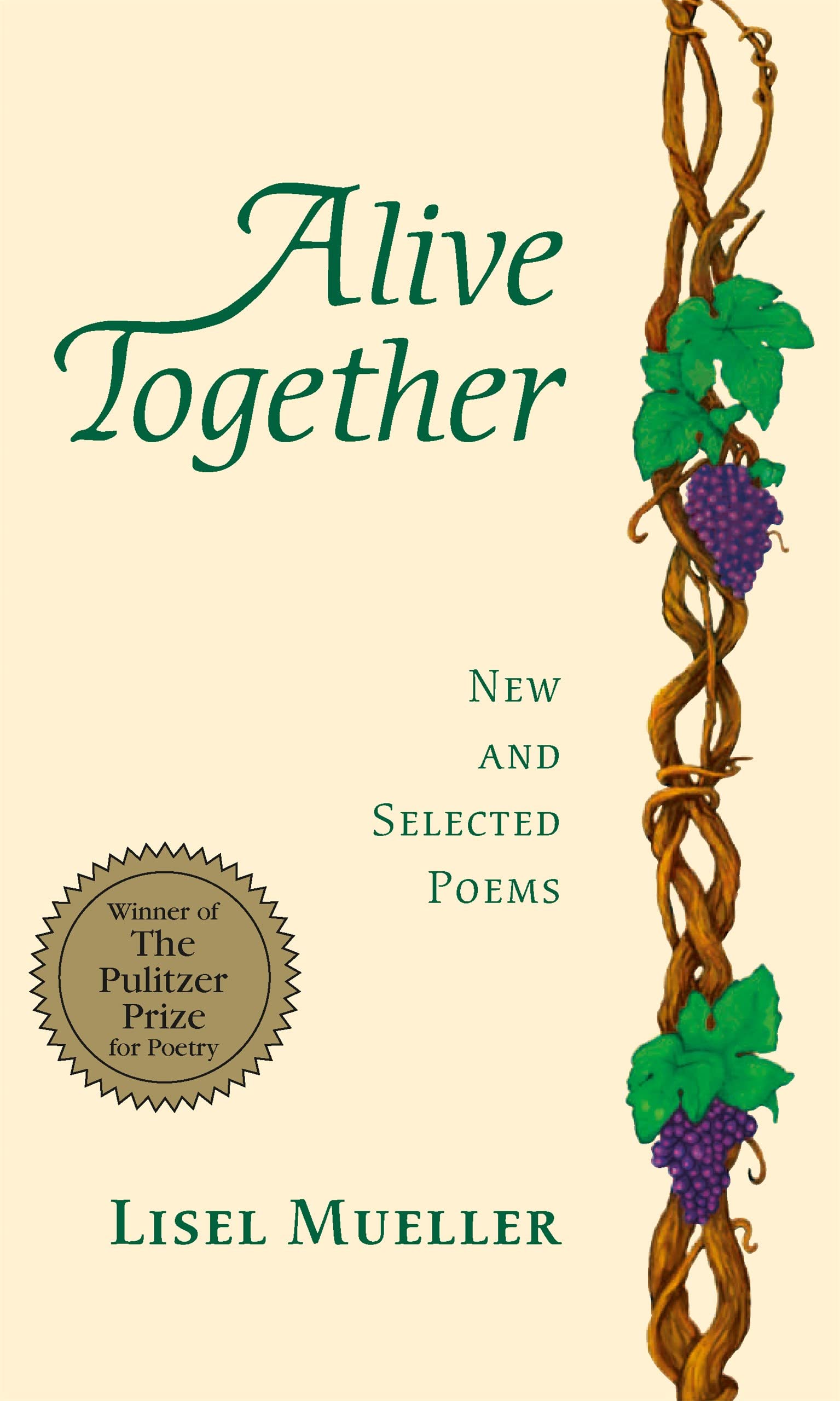 Alive Together: New And Selected Poems,Used