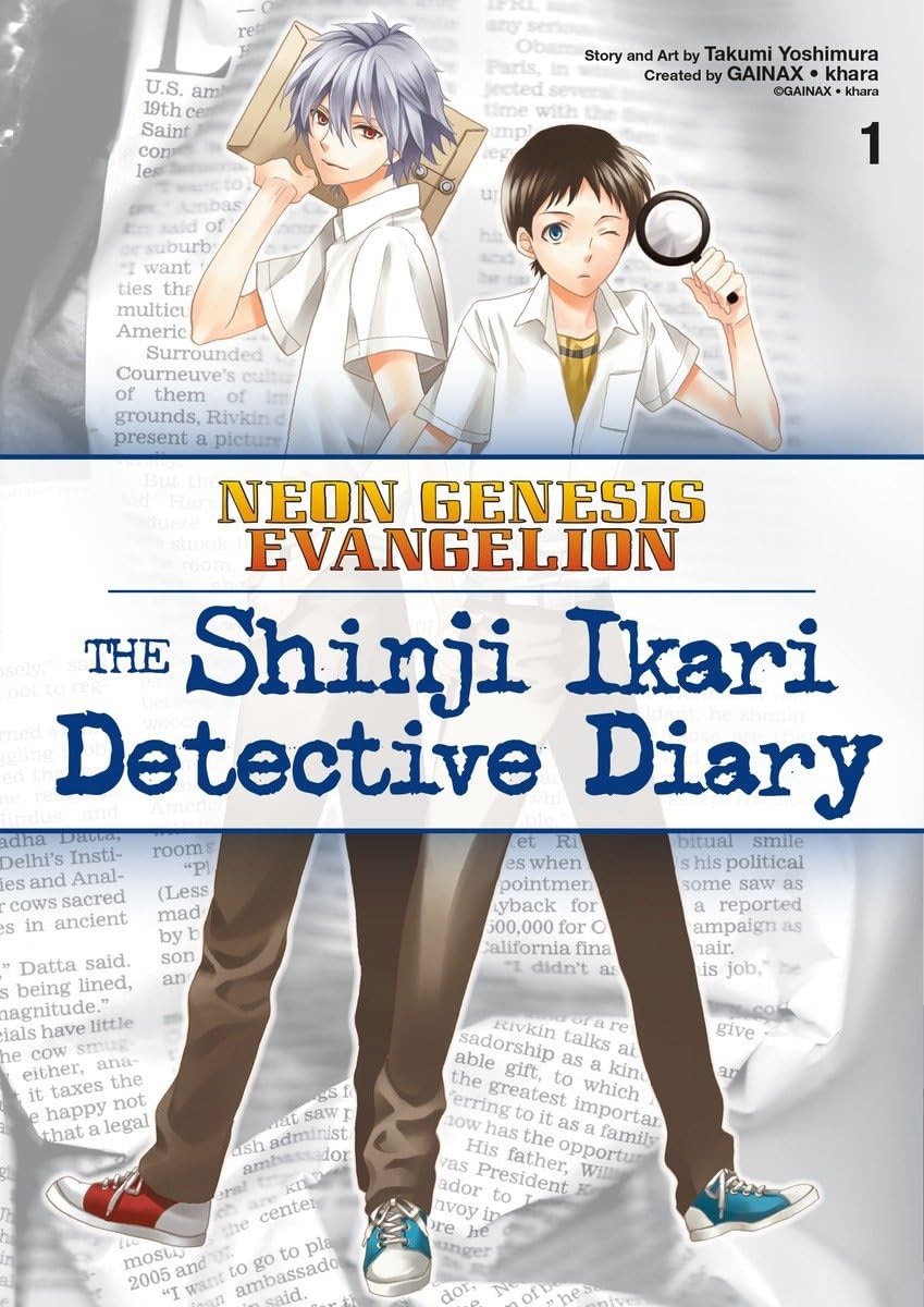 Neon Genesis Evangelion: The Shinji Ikari Detective Diary, Vol. 1,Used