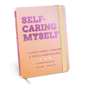 SelfCaring Myself Habit Tracker Journal (Knock Knock Habit Tracker Journals)