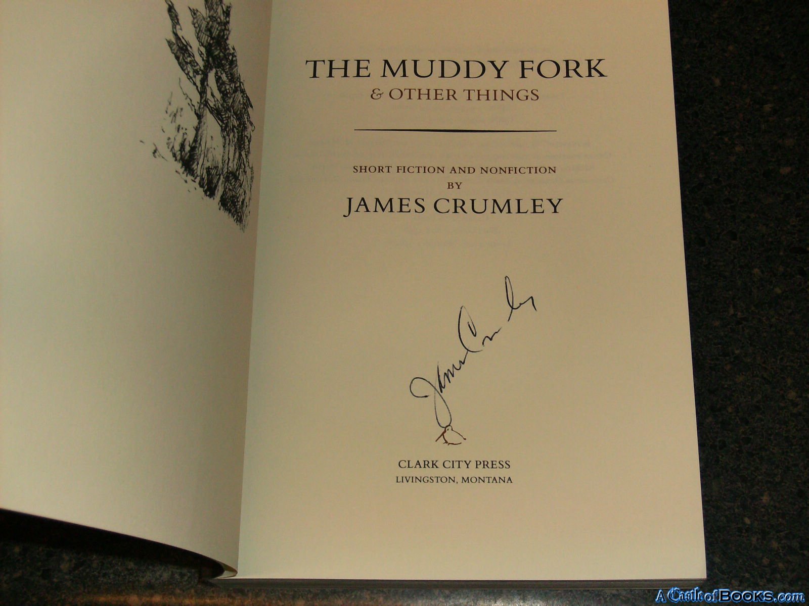 The Muddy Fork & Other Things: Short Fiction and Nonfiction,Used