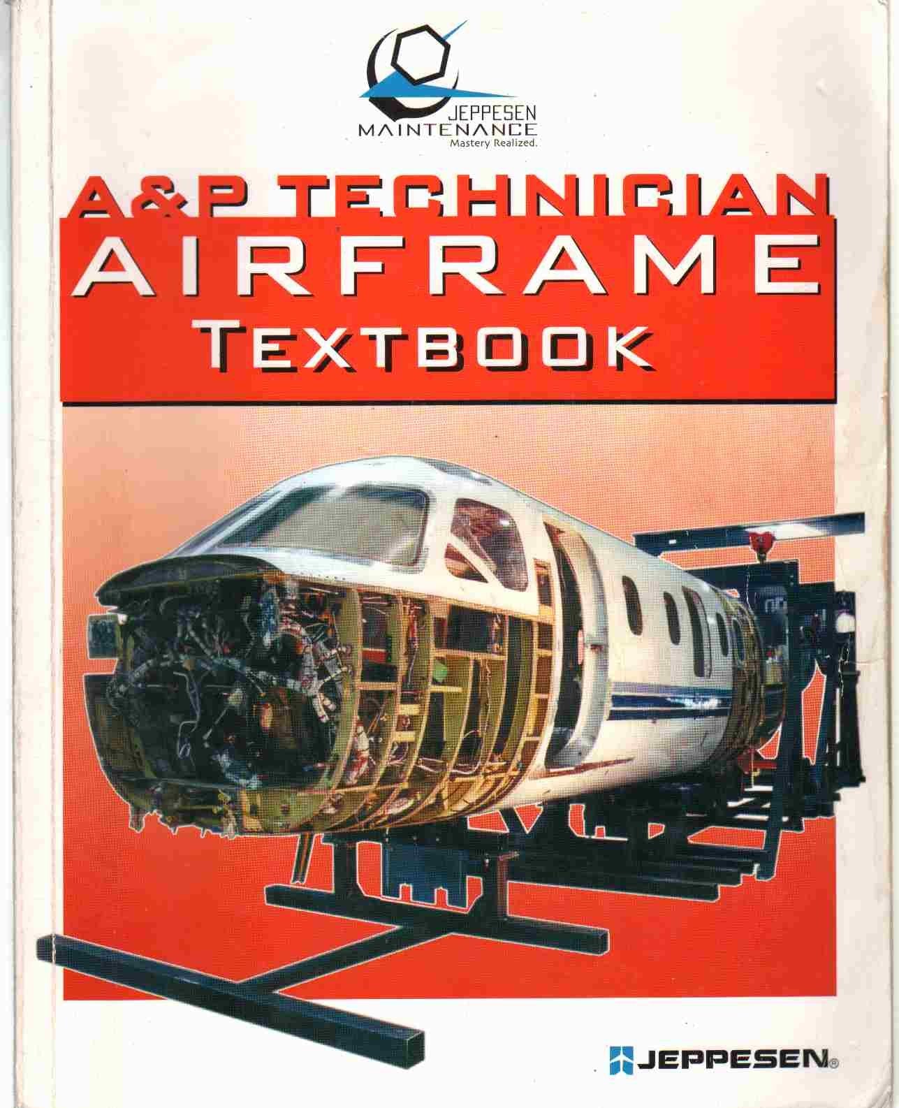 A&P Technician Airframe Textbook,Used