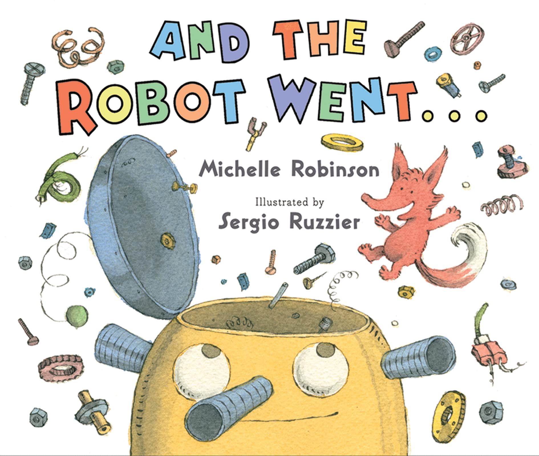 And the Robot Went . . .,Used