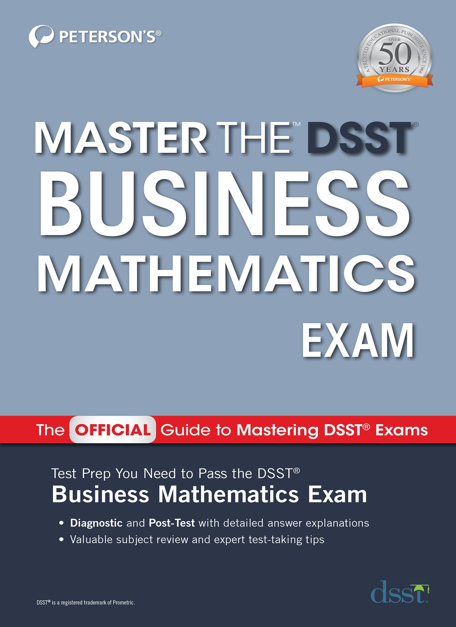 Master the DSST Business Mathematics Exam,Used