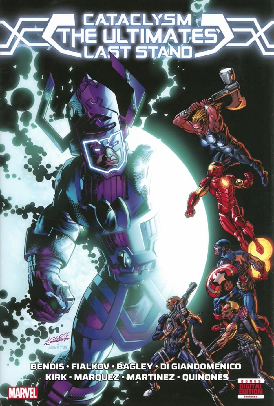 Cataclysm: The Ultimates' Last Stand,Used
