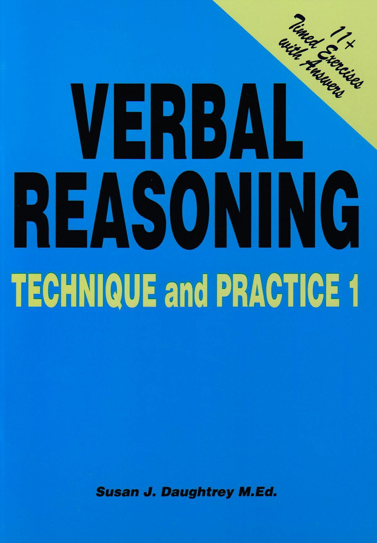 Verbal Reasoning Technique and Practice,Used