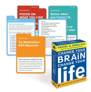 Change Your Brain, Change Your Life Deck,Used