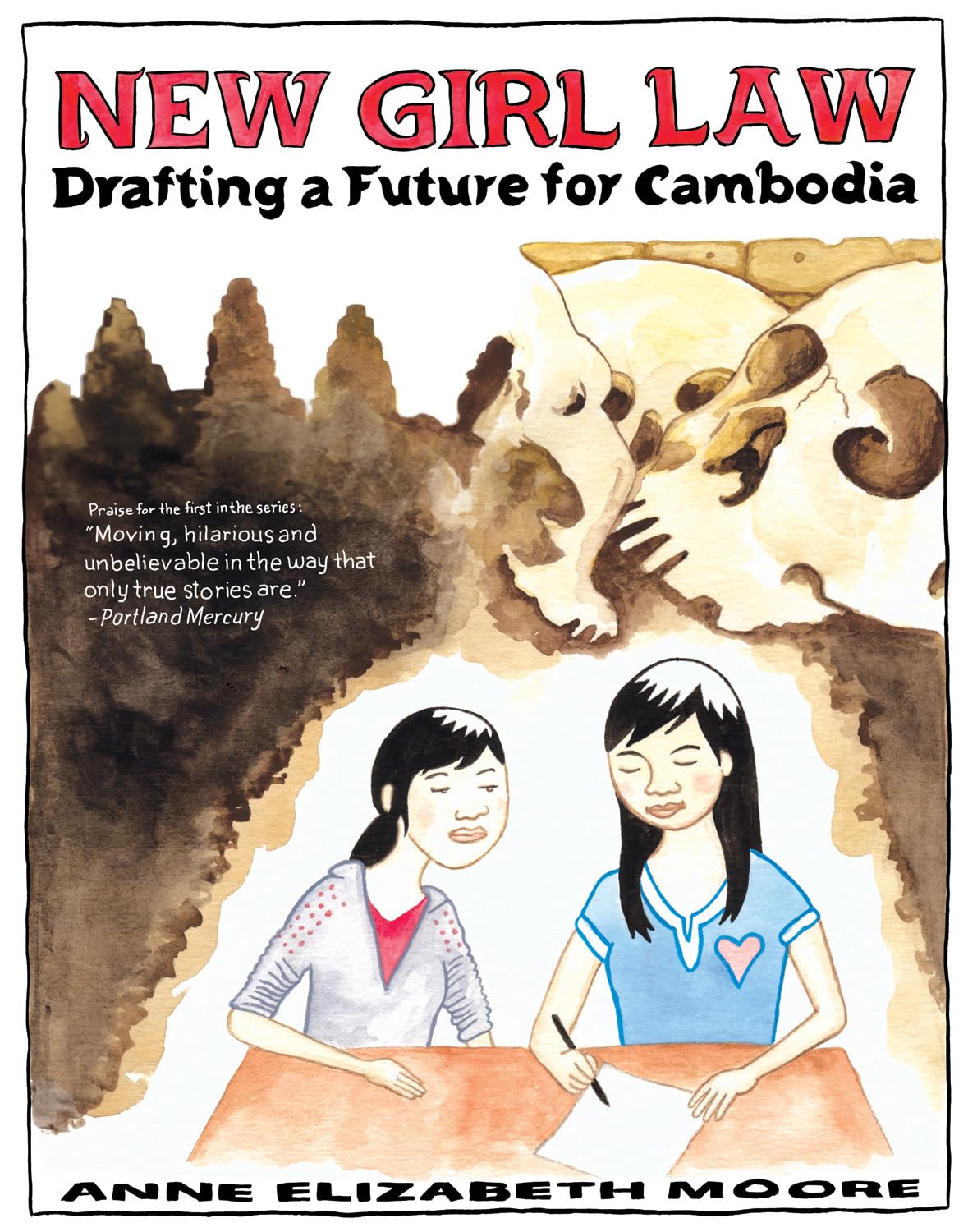 New Girl Law: Drafting A Future For Cambodia,New
