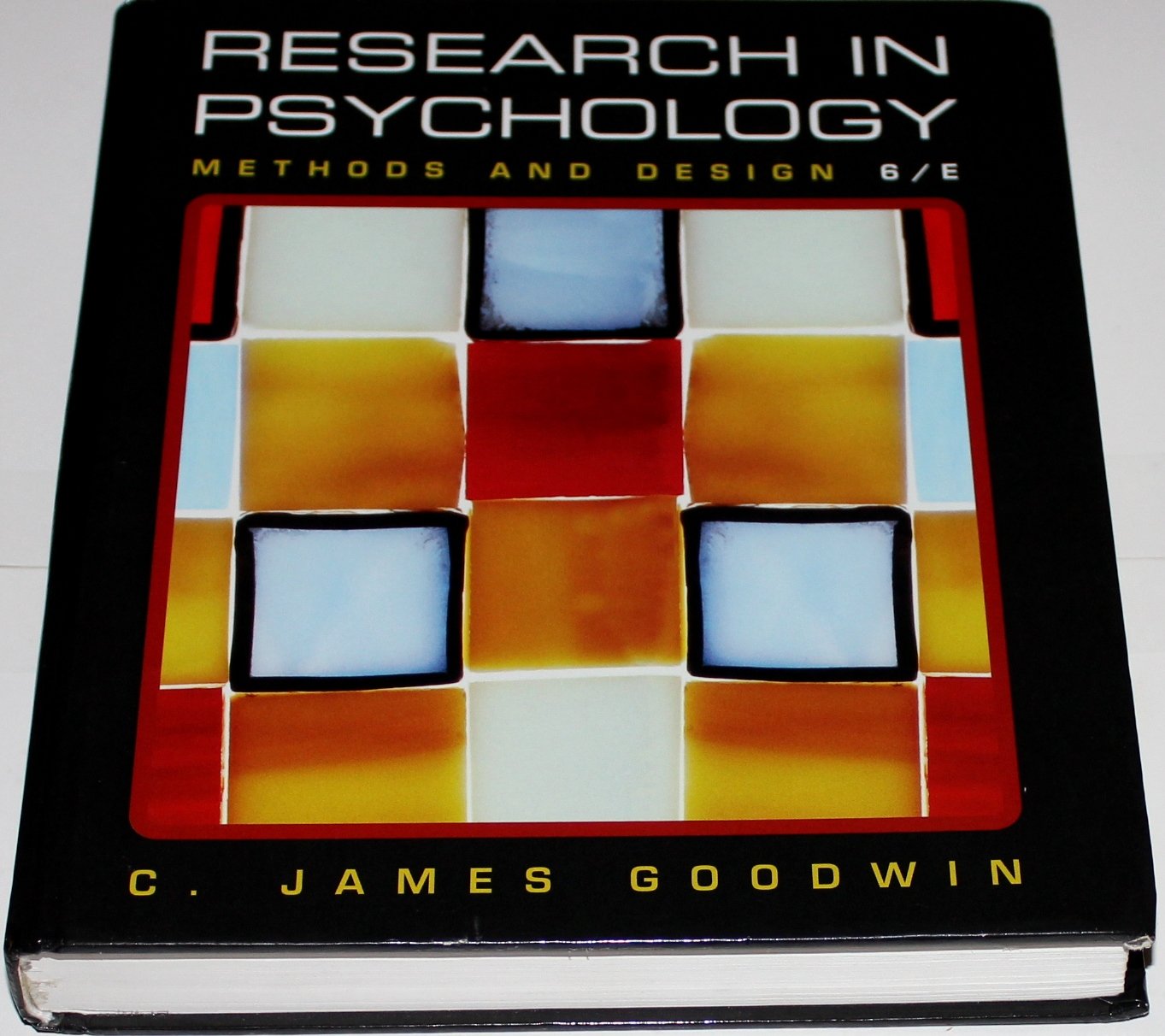 Research In Psychology: Methods and Design,New