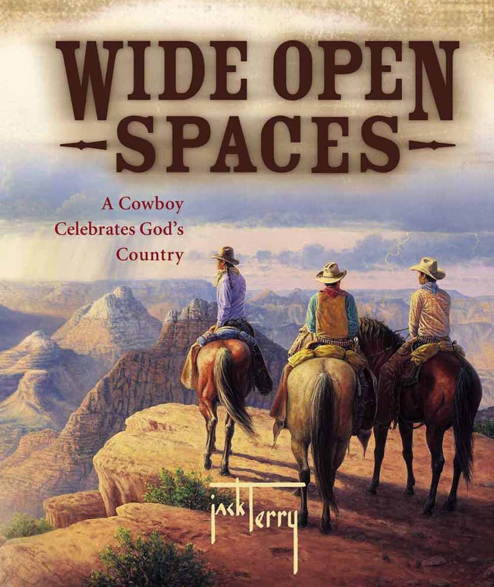 Wide Open Spaces: A Cowboy Celebrates God's Country,Used