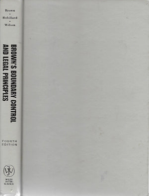 Brown'S Boundary Control And Legal Principles