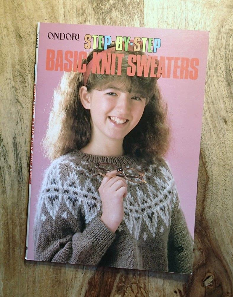 StepByStep: Basic Knit Sweaters,Used