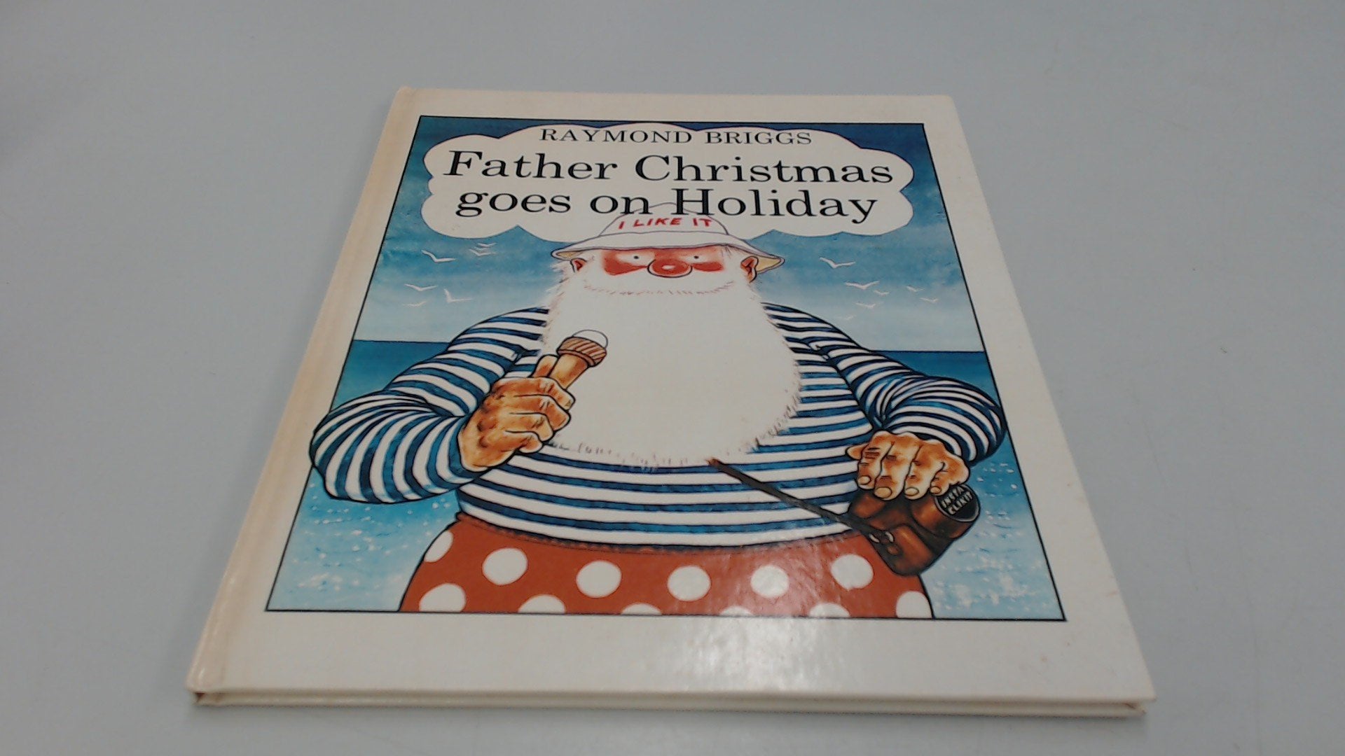 Father Christmas Goes on Holiday,Used