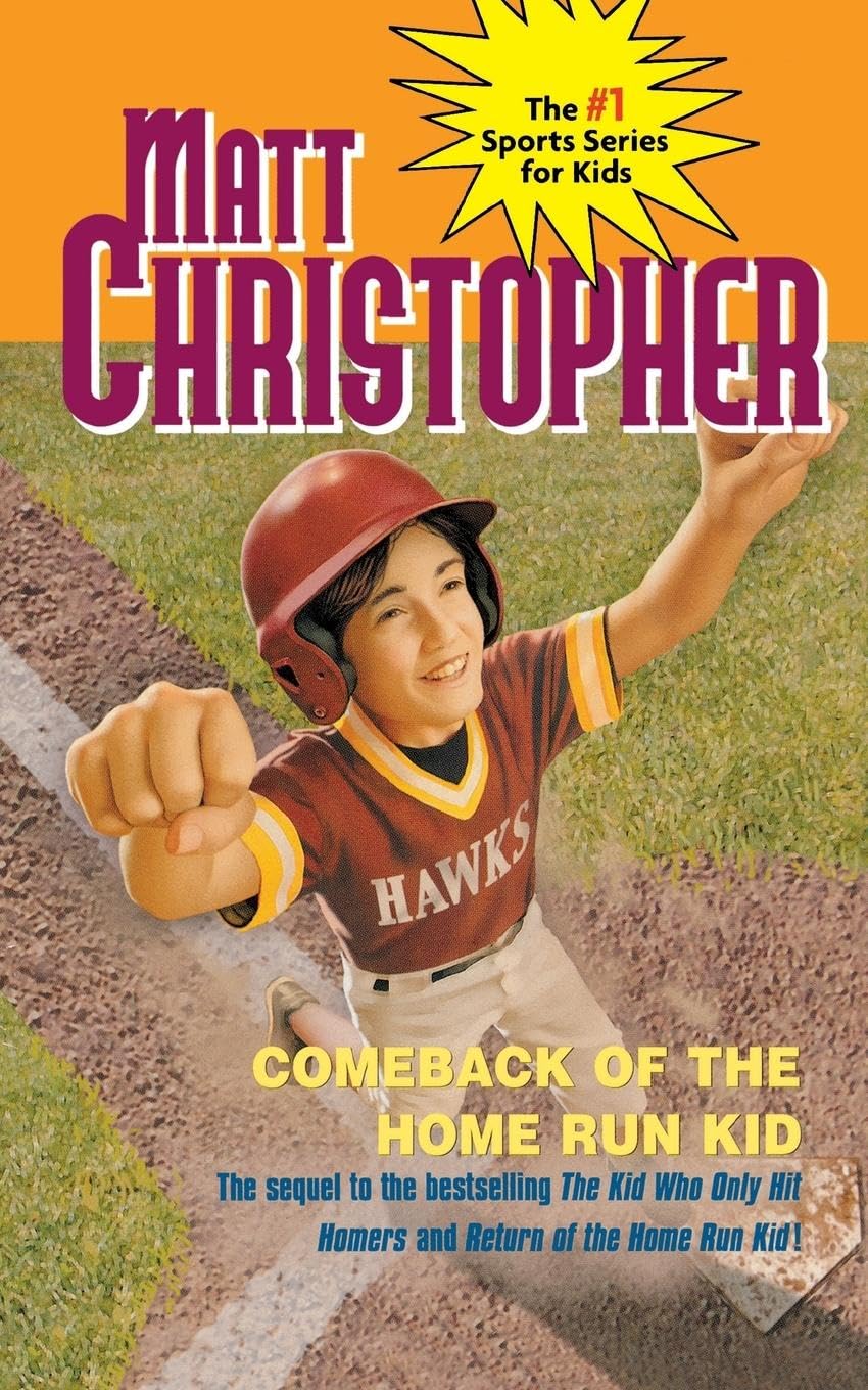 Comeback of the Home Run Kid (Matt Christopher),Used