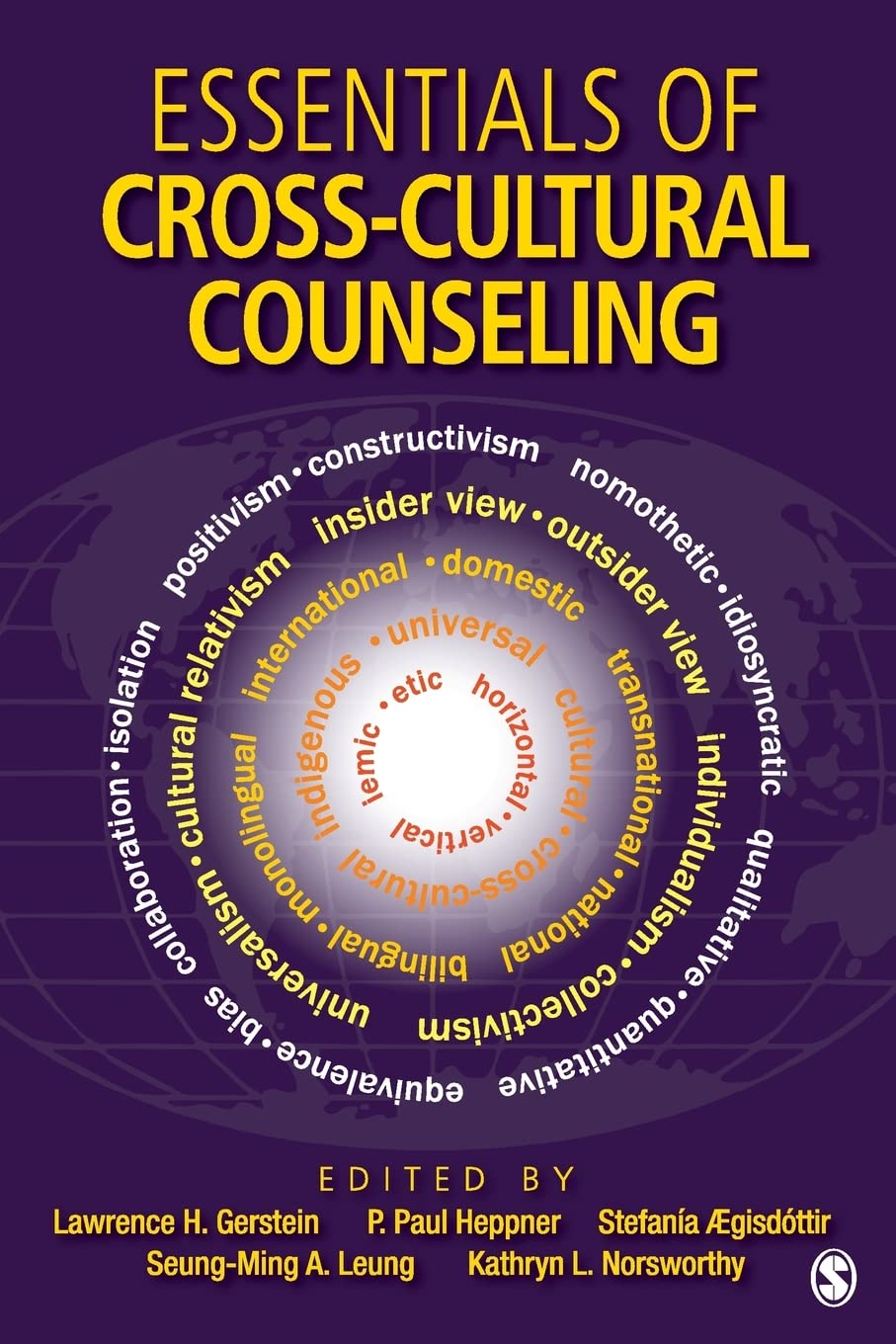 Essentials of CrossCultural Counseling,Used