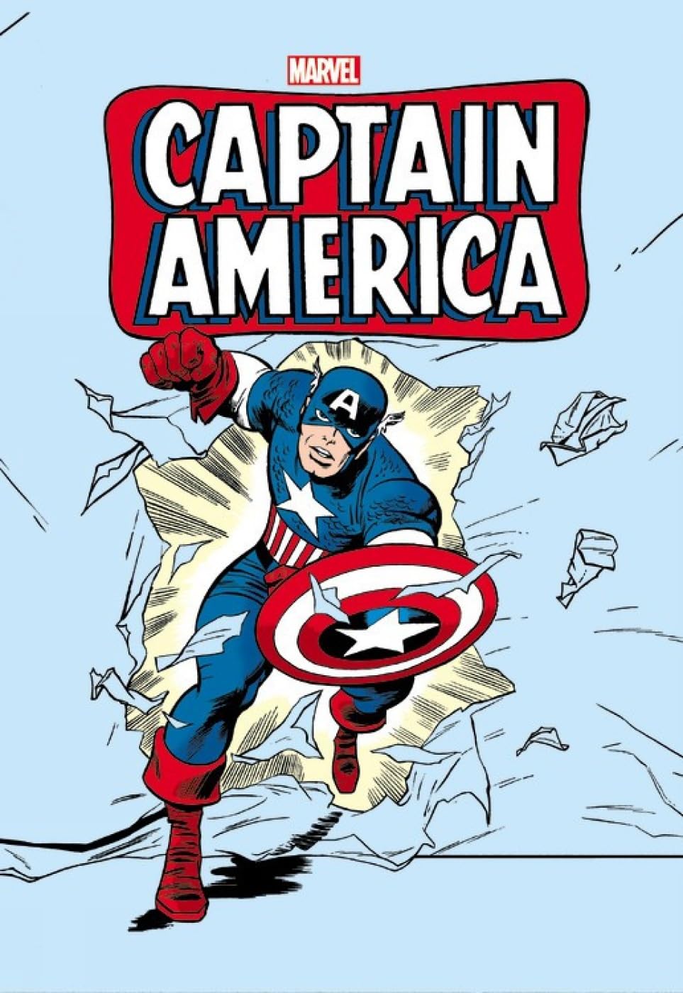 Marvel Masterworks 1: Captain America,New