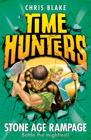 Stone Age Rampage (Time Hunters, Book 10),Used