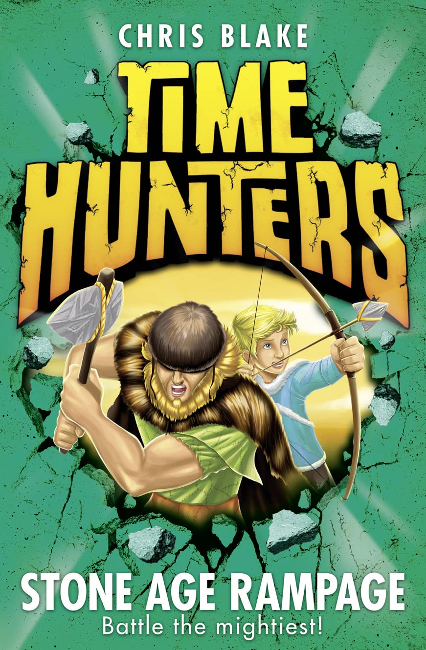 Stone Age Rampage (Time Hunters, Book 10),Used